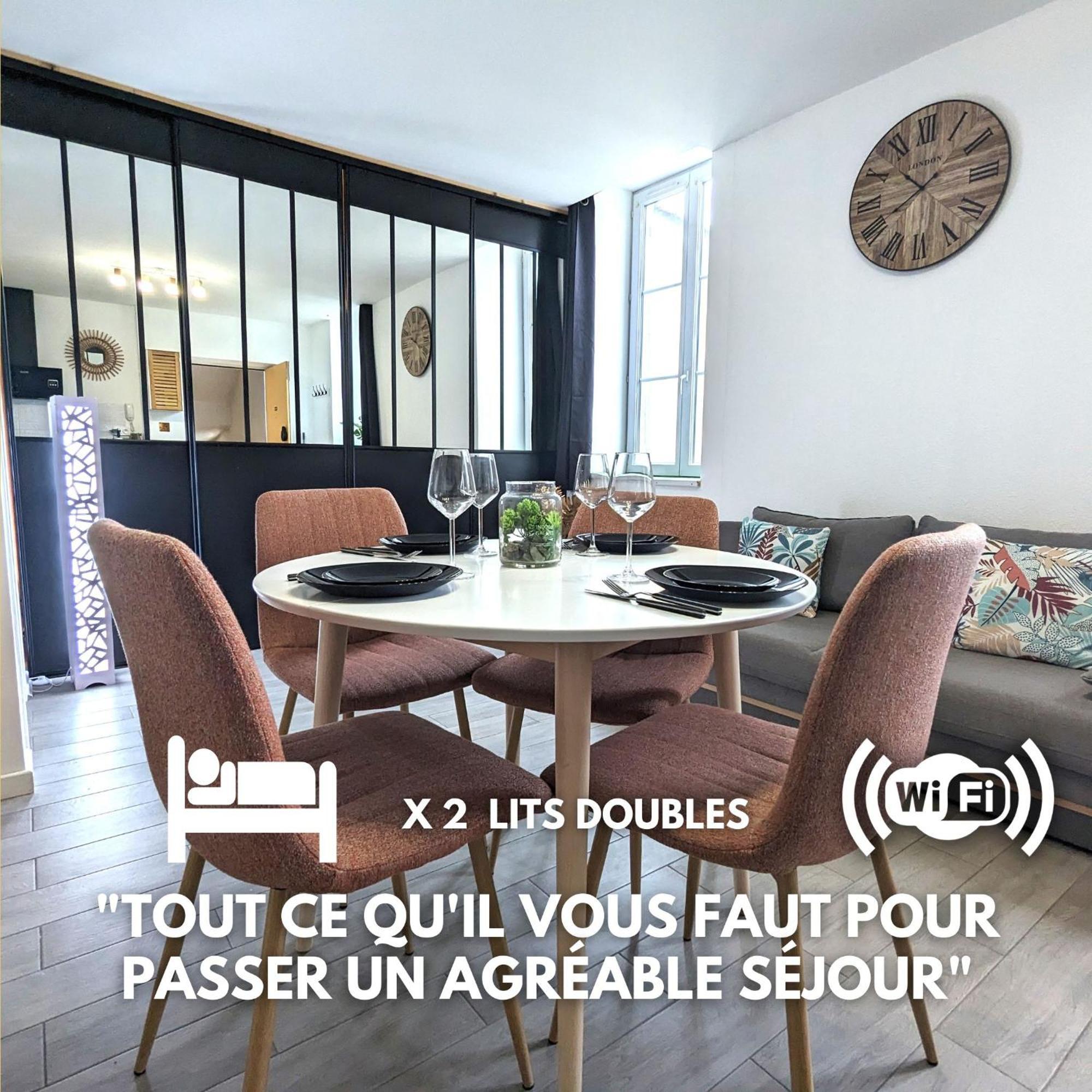 Bel Appartement Meximieux Centre Ville 2 Chambres Bagian luar foto