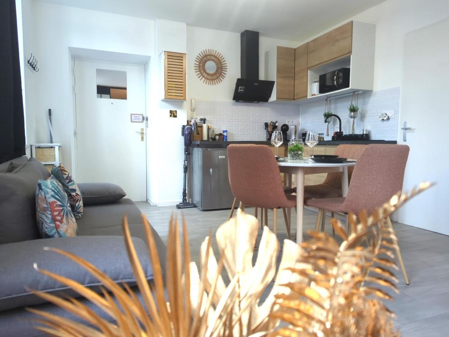 Bel Appartement Meximieux Centre Ville 2 Chambres Bagian luar foto