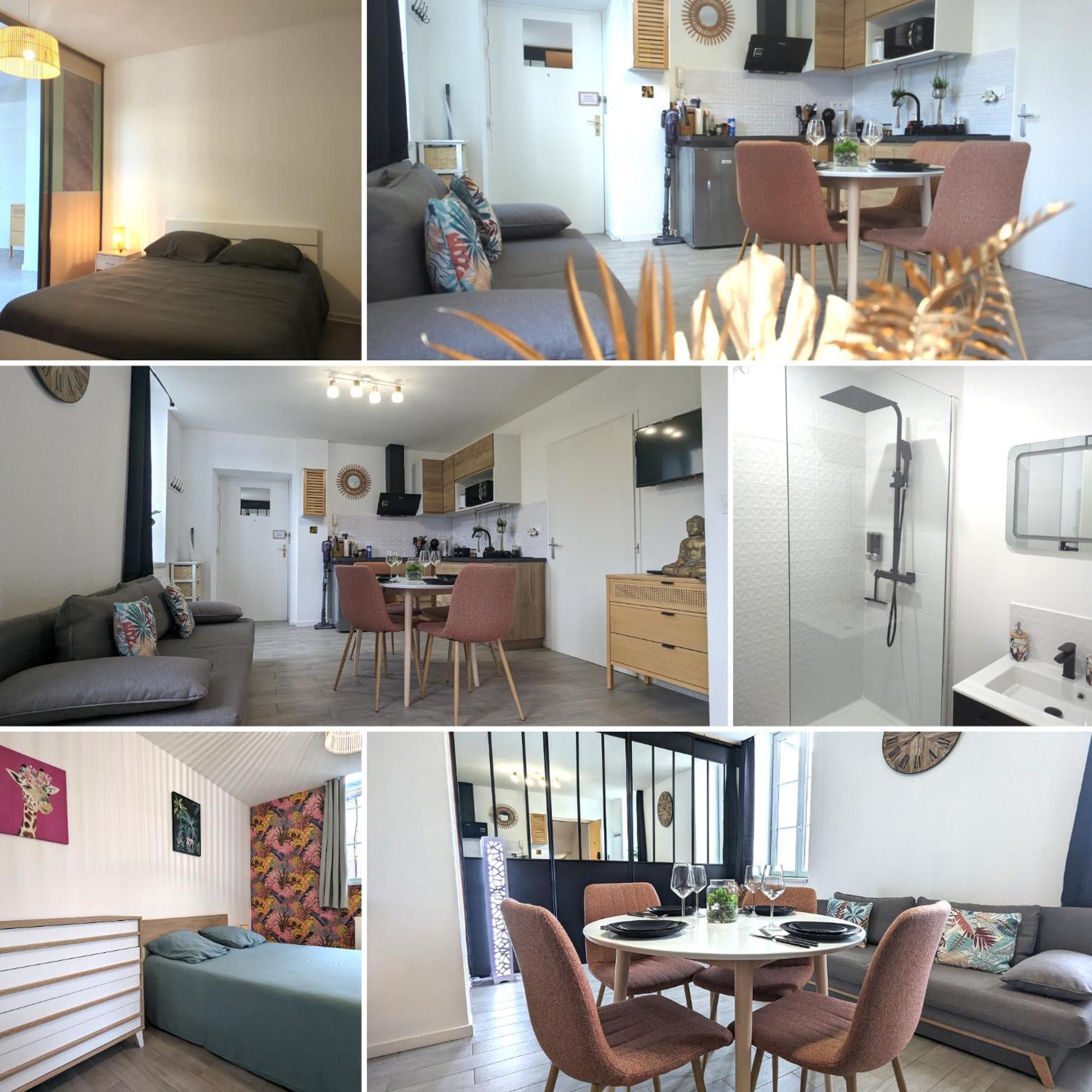 Bel Appartement Meximieux Centre Ville 2 Chambres Bagian luar foto